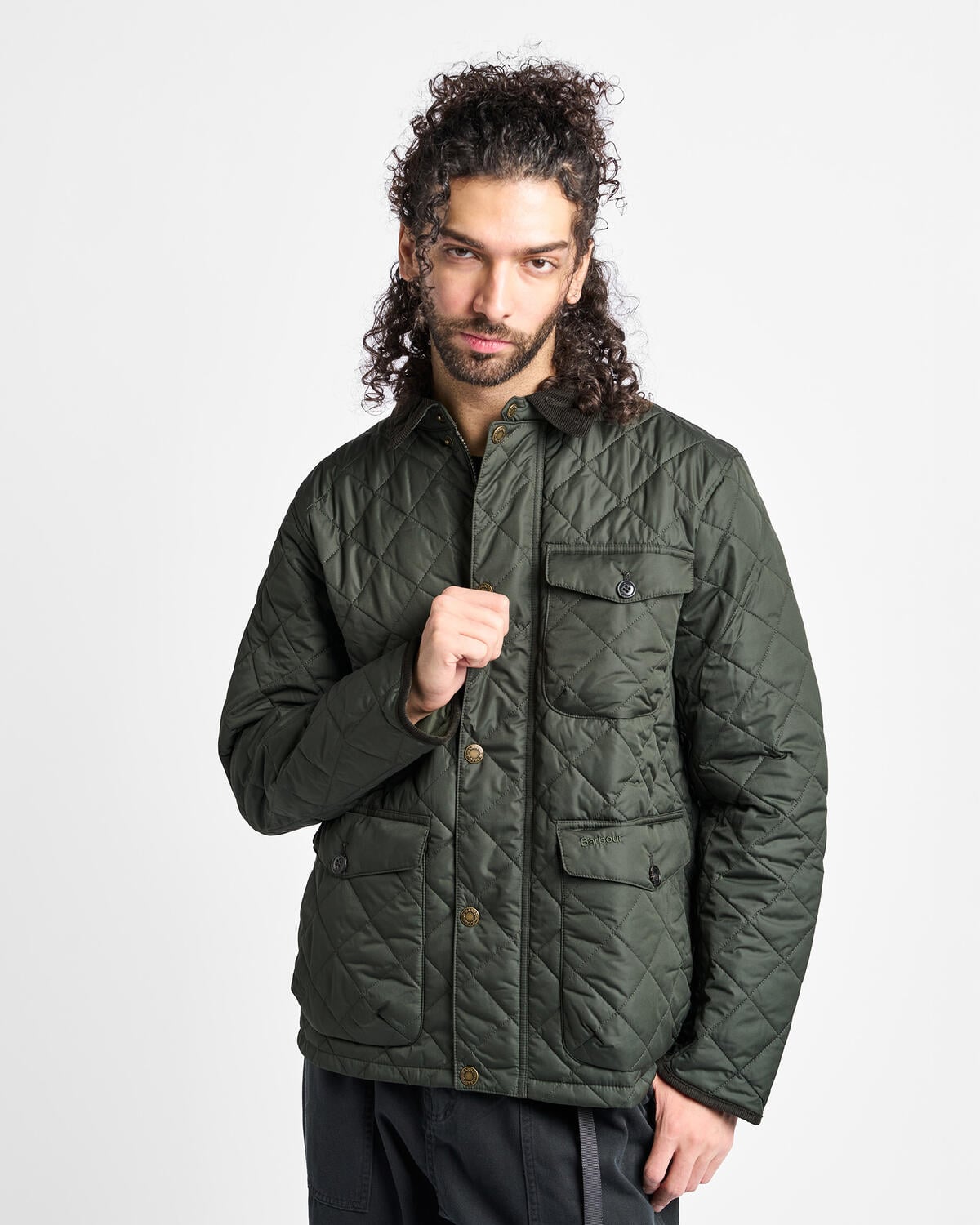 Barbour Hornby Quilt | MQU1808GN71 | AFEW STORE